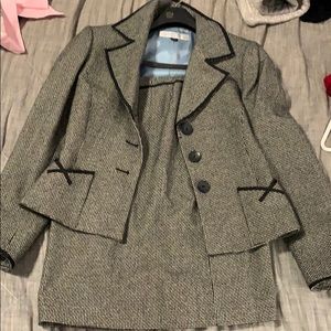 Women’s Dress Blazer and Skirt Set